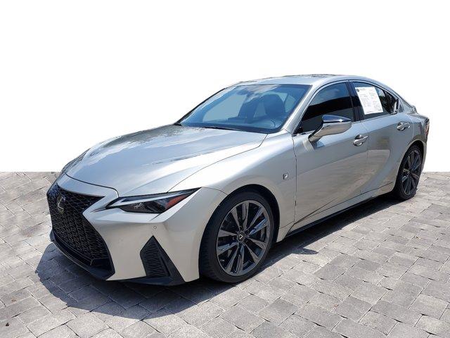 used 2021 Lexus IS 350 car, priced at $37,785