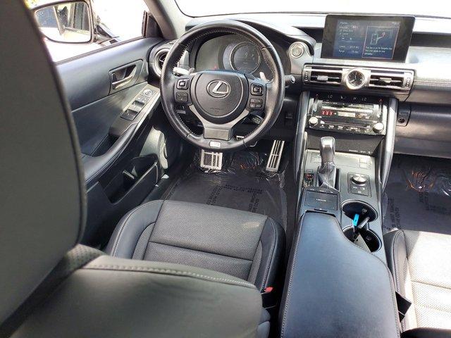 used 2021 Lexus IS 350 car, priced at $37,785