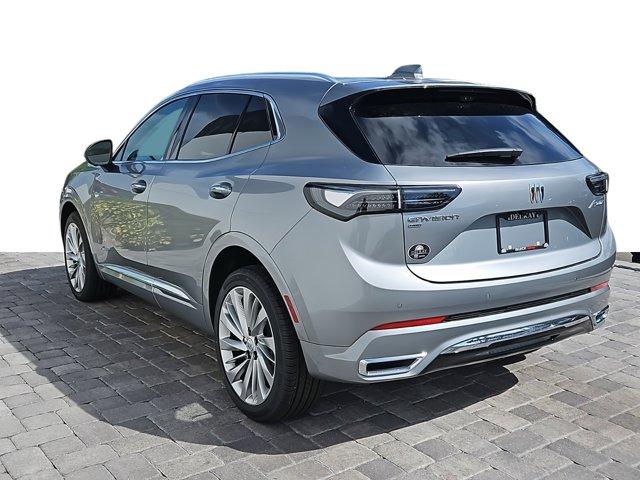 new 2024 Buick Envision car, priced at $43,837