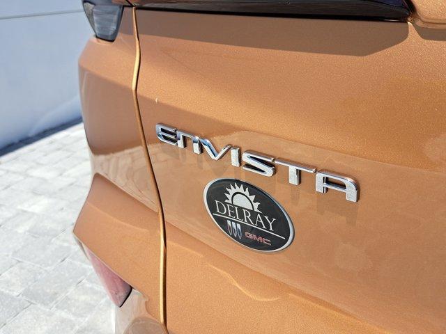 new 2025 Buick Envista car, priced at $27,280