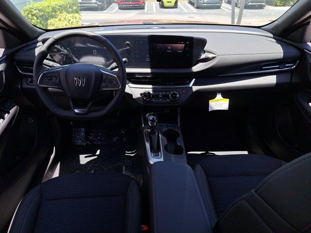 new 2025 Buick Envista car, priced at $27,280