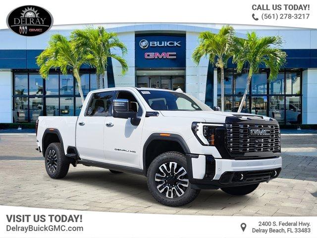 new 2025 GMC Sierra 2500 car, priced at $96,600