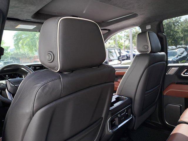 new 2025 GMC Sierra 2500 car, priced at $96,600