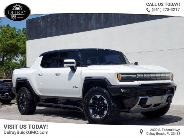 used 2022 GMC HUMMER EV car, priced at $83,981