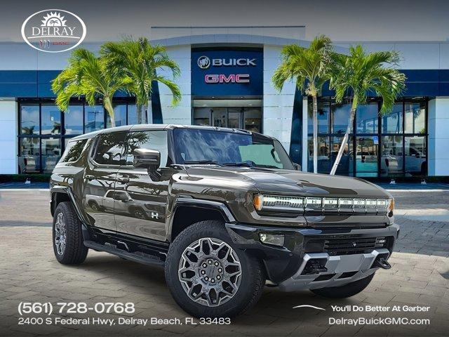 new 2025 GMC HUMMER EV SUV car, priced at $109,105
