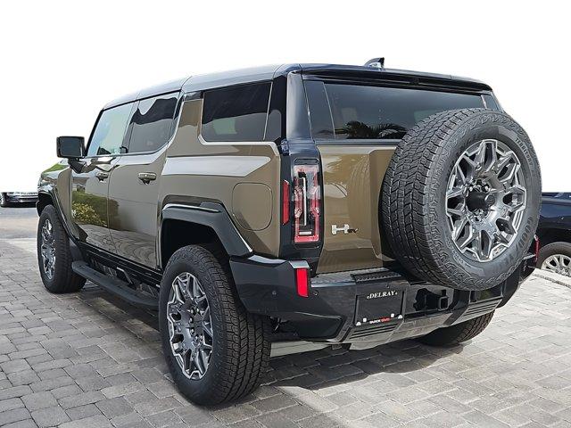 new 2025 GMC HUMMER EV SUV car, priced at $109,105