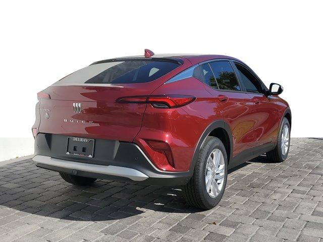 new 2025 Buick Envista car, priced at $27,180