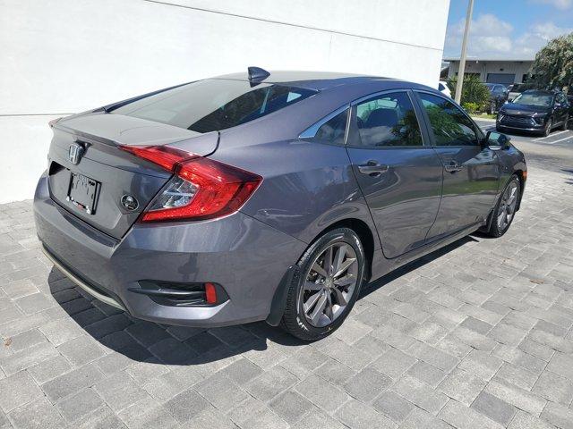 used 2021 Honda Civic car, priced at $23,399