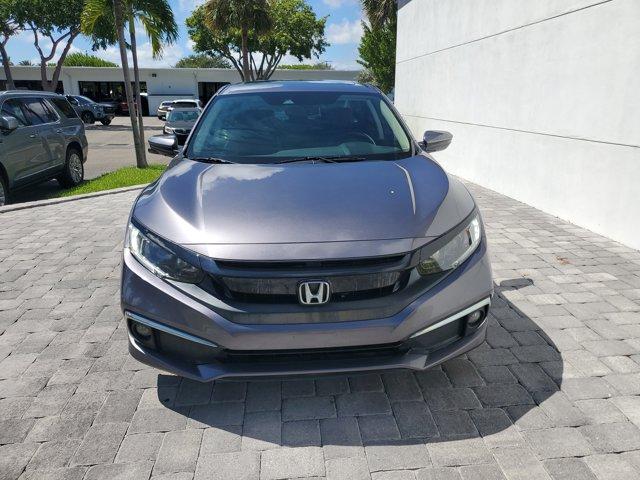 used 2021 Honda Civic car, priced at $23,399