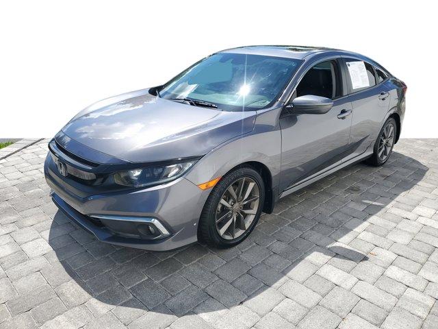used 2021 Honda Civic car, priced at $21,919