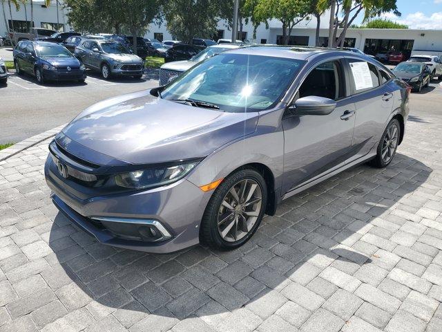 used 2021 Honda Civic car, priced at $23,399