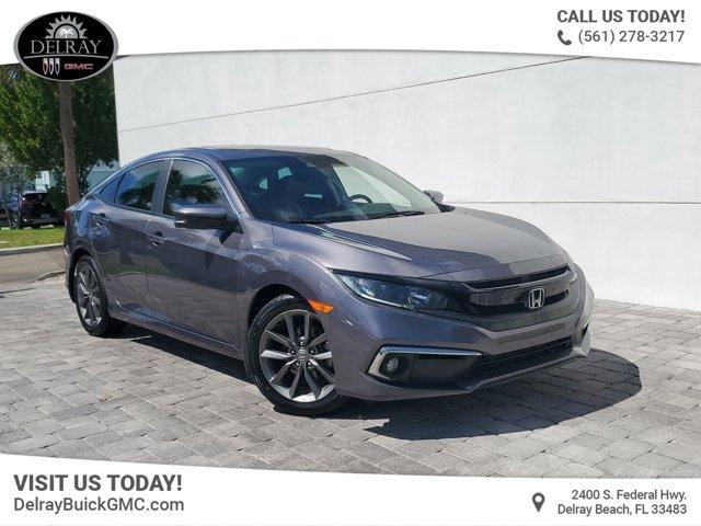 used 2021 Honda Civic car, priced at $23,399