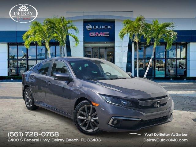 used 2021 Honda Civic car, priced at $21,919