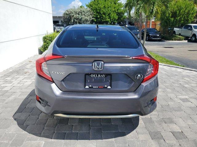 used 2021 Honda Civic car, priced at $23,399