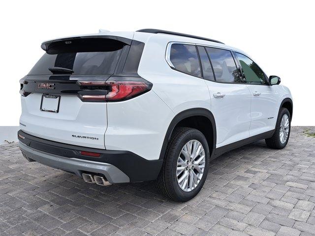 new 2026 GMC Acadia car, priced at $49,030