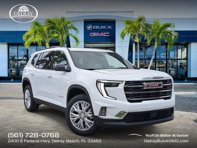 new 2026 GMC Acadia car, priced at $49,030