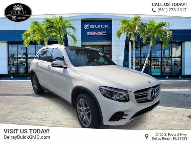 used 2019 Mercedes-Benz GLC 300 car, priced at $23,000