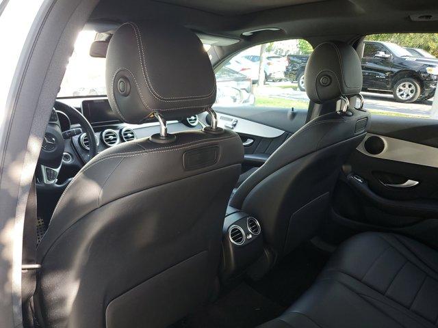 used 2019 Mercedes-Benz GLC 300 car, priced at $23,000