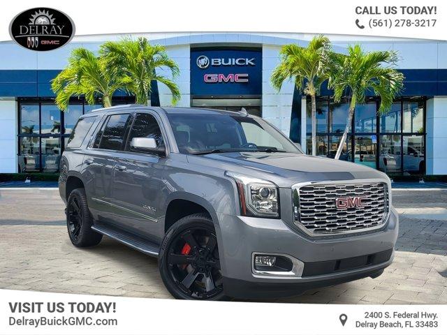 used 2019 GMC Yukon car, priced at $39,963