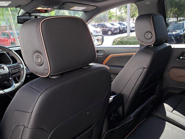 new 2025 GMC Canyon car, priced at $59,950