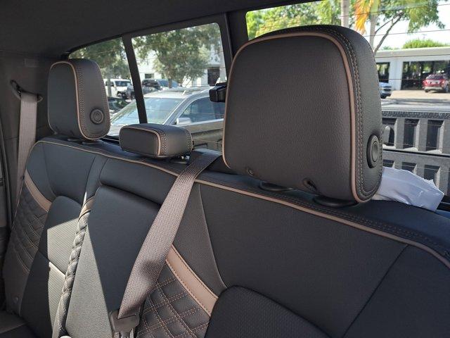 new 2025 GMC Canyon car, priced at $59,950