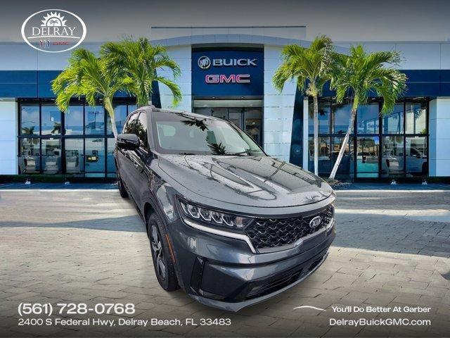 used 2021 Kia Sorento car, priced at $21,416