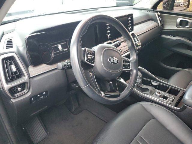 used 2021 Kia Sorento car, priced at $21,416