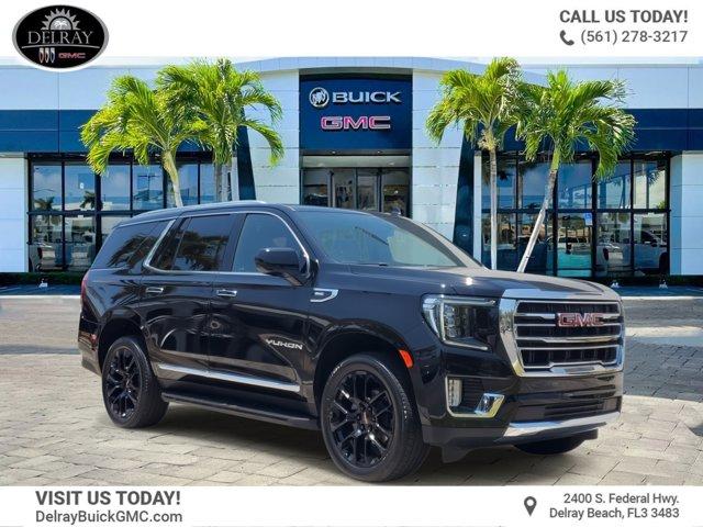 used 2022 GMC Yukon car, priced at $61,495