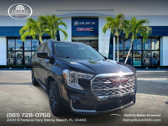 used 2022 GMC Terrain car, priced at $27,642
