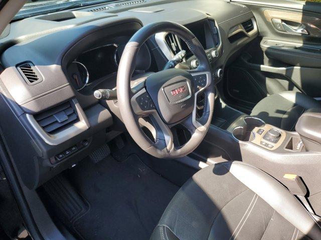 used 2022 GMC Terrain car, priced at $27,642
