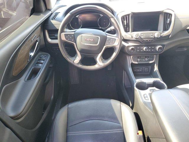 used 2022 GMC Terrain car, priced at $27,642