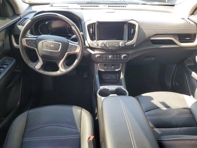 used 2022 GMC Terrain car, priced at $27,642