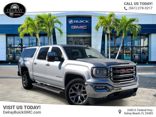 used 2018 GMC Sierra 1500 car, priced at $30,997