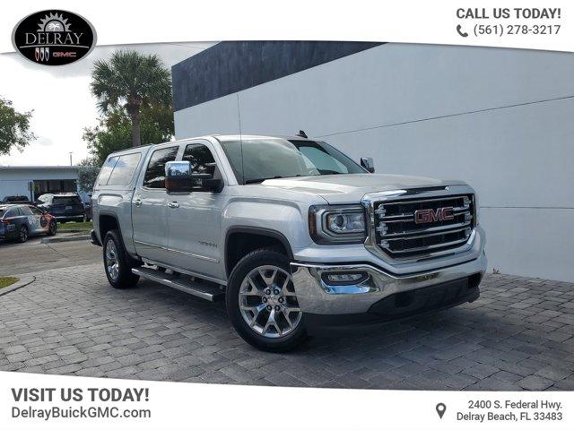 used 2018 GMC Sierra 1500 car, priced at $29,427