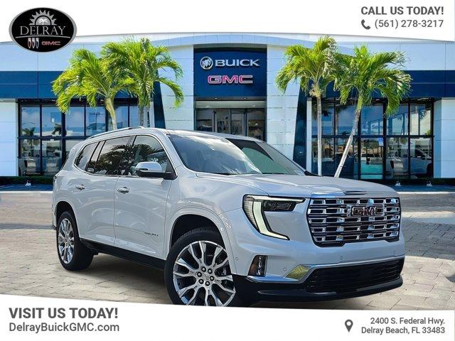 new 2025 GMC Acadia car, priced at $63,010