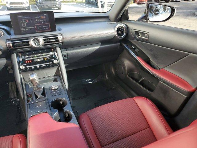 used 2022 Lexus IS 300 car, priced at $33,749