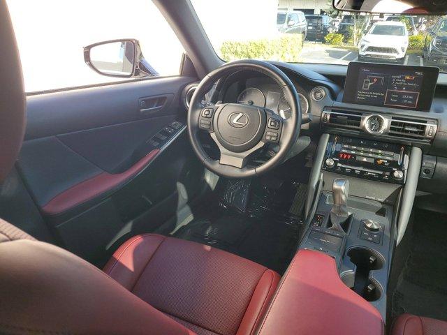 used 2022 Lexus IS 300 car, priced at $33,749