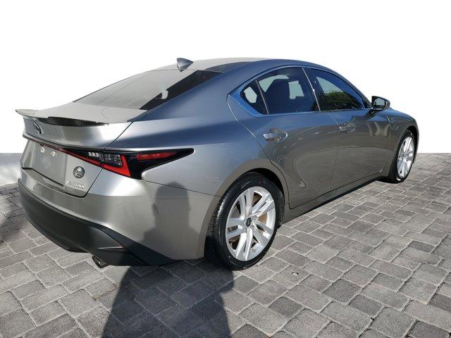 used 2022 Lexus IS 300 car, priced at $33,749