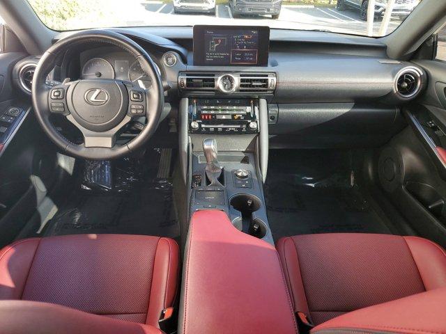 used 2022 Lexus IS 300 car, priced at $33,749