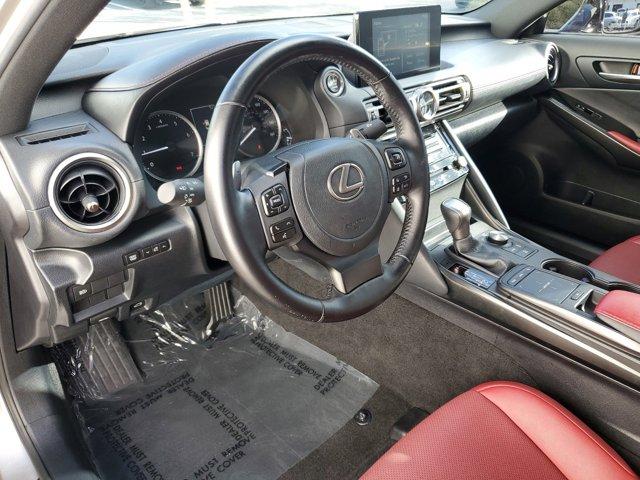 used 2022 Lexus IS 300 car, priced at $33,749