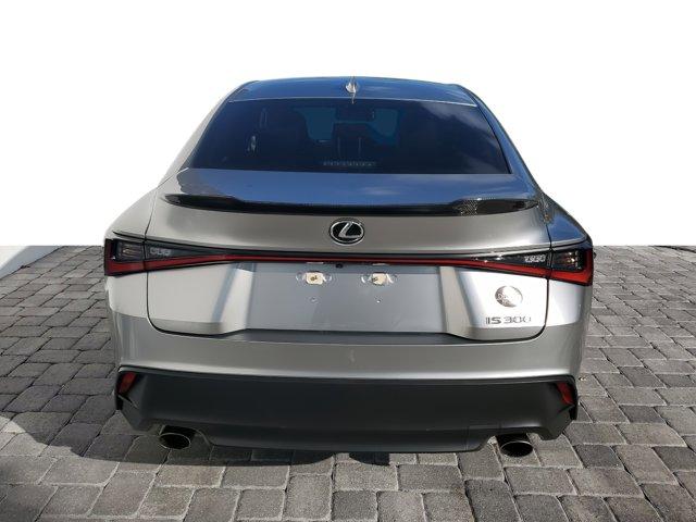 used 2022 Lexus IS 300 car, priced at $33,749