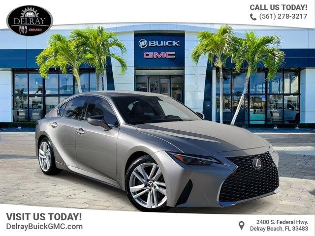 used 2022 Lexus IS 300 car, priced at $33,749