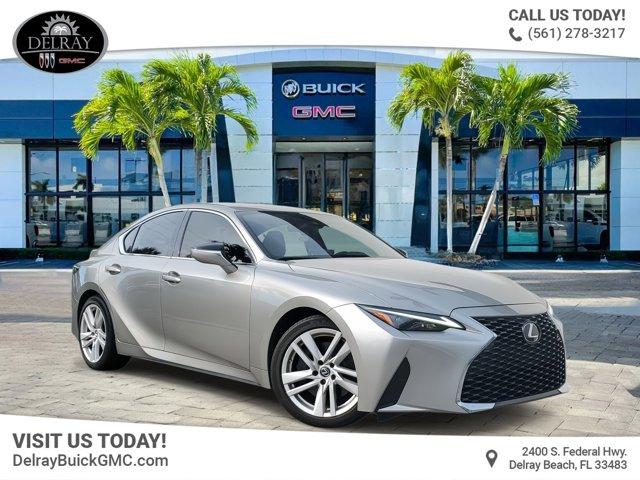 used 2022 Lexus IS 300 car, priced at $33,749