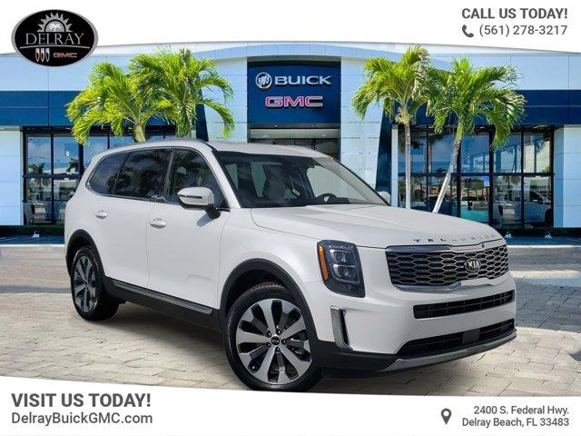 used 2021 Kia Telluride car, priced at $27,717
