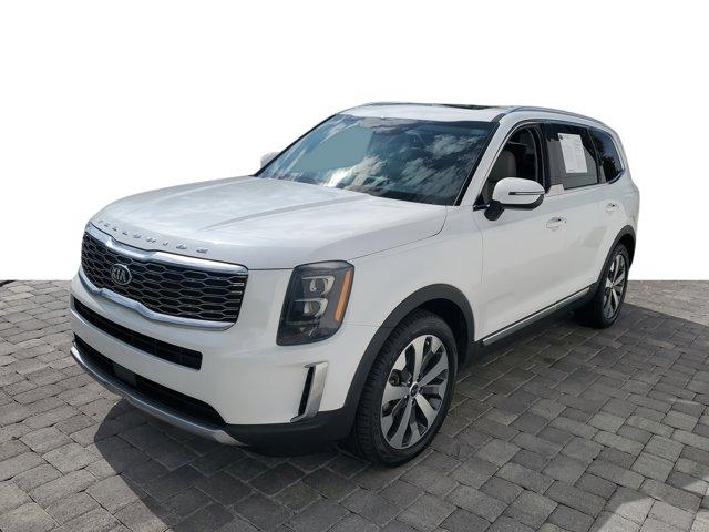 used 2021 Kia Telluride car, priced at $27,717