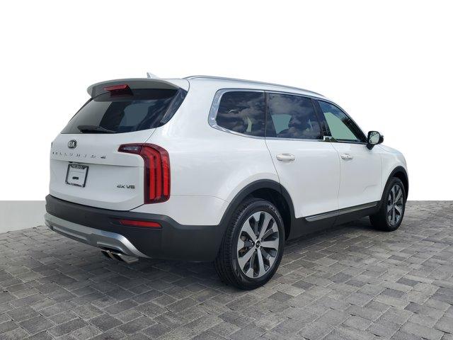 used 2021 Kia Telluride car, priced at $27,717