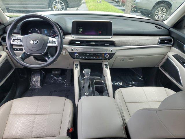 used 2021 Kia Telluride car, priced at $27,717