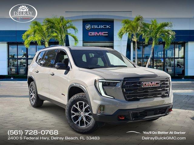 new 2026 GMC Acadia car, priced at $62,030