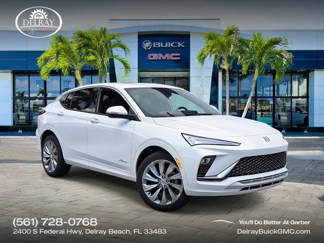 new 2025 Buick Envista car, priced at $32,185