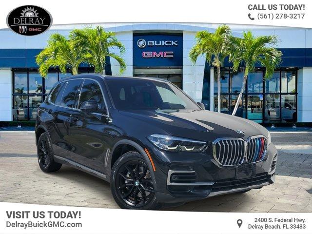 used 2022 BMW X5 car, priced at $47,726